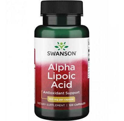 Swanson Alpha Lipoic Acid 100mg