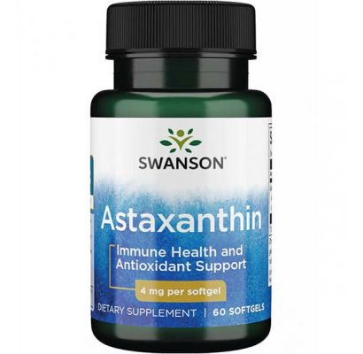 Swanson Astaxanthin 4mg