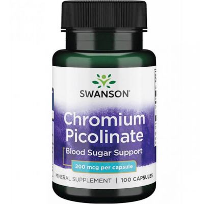 Swanson Chromium Picolinate 200mcg