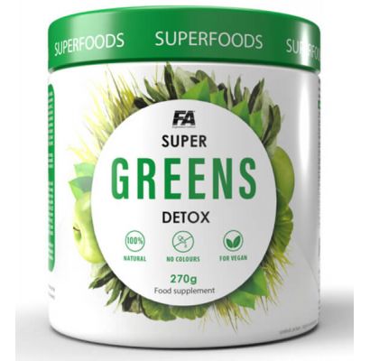 Fitness Authority Super Greens Detox