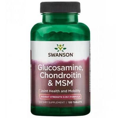 Swanson Glucosamine, Chondroitin & MSM