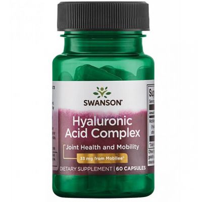 Swanson Hyaluronic Acid Complex