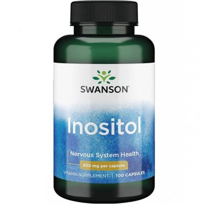 Swanson Inositol 650mg