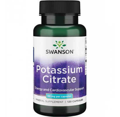 Swanson Potassium Citrate 99mg