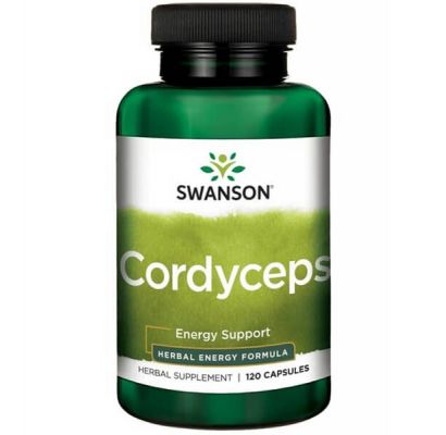 Swanson Cordyceps 600mg