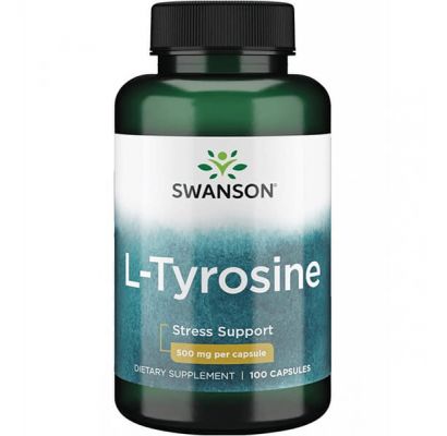 Swanson L-Tyrosine 500mg