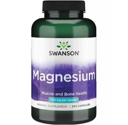 Swanson Magnesium Oxide 200mg