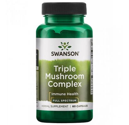 Swanson Triple Mushroom Complex
