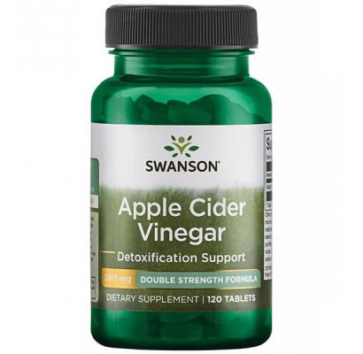 Swanson Apple Cider Vinegar 200mg