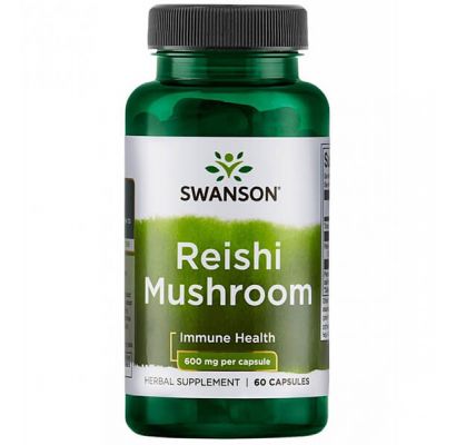 Swanson Reishi Mushroom 600mg