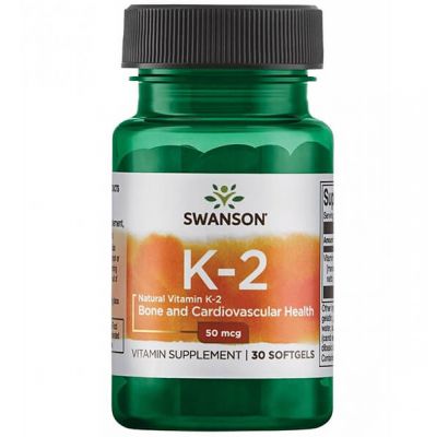 Swanson Natural Vitamin K-2 50mcg