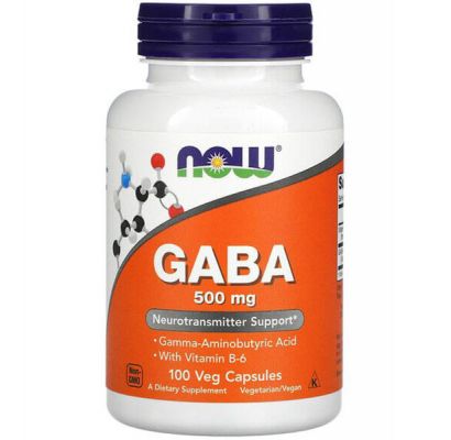 NOW GABA 500mg