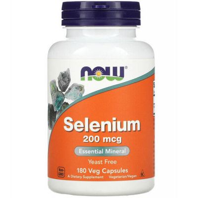 NOW Selenium 200mcg