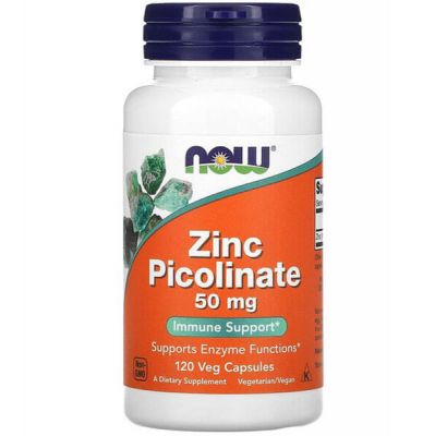 NOW Zinc Picolinate 50mg