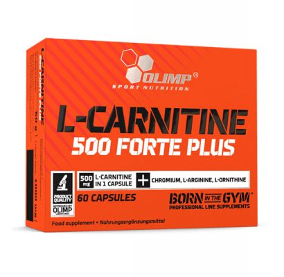 Olimp L-Carnitine 500 Forte Plus
