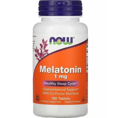 NOW Melatonin 1mg