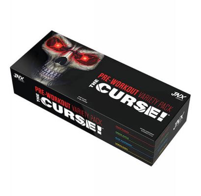 JNX Sports The Curse Pre-Workout Variety Pack