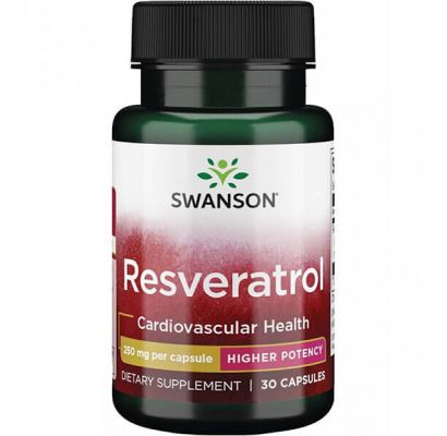 Swanson Resveratrol