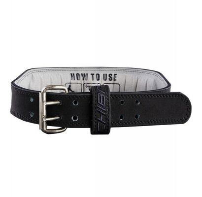 Chiba Leather Belt Black