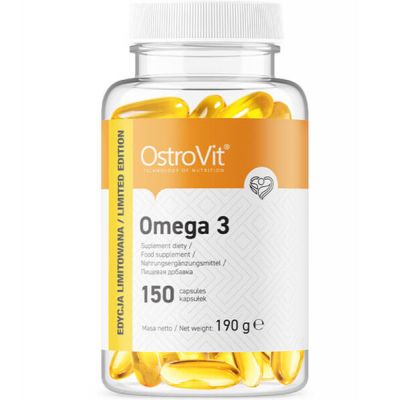 OstroVit Omega 3 150kap