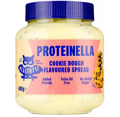 HealthyCo Cookie Dough Proteinella 360g