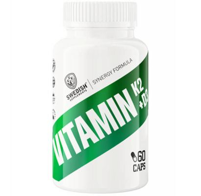 Swedish Supplements Vitamin K2+D3