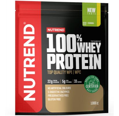 Nutrend 100% Whey protein