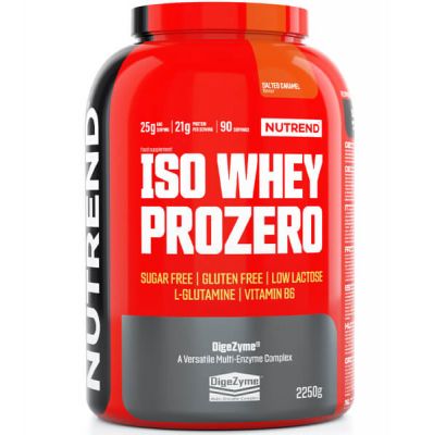 Nutrend Iso Whey Prozero