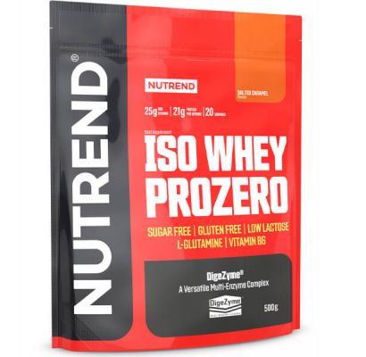 Nutrend Iso Whey Prozero 500g