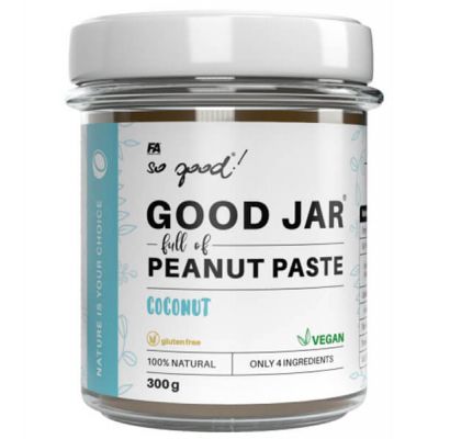 Fitness Authority So Good! Good Jar full Peanut Paste
