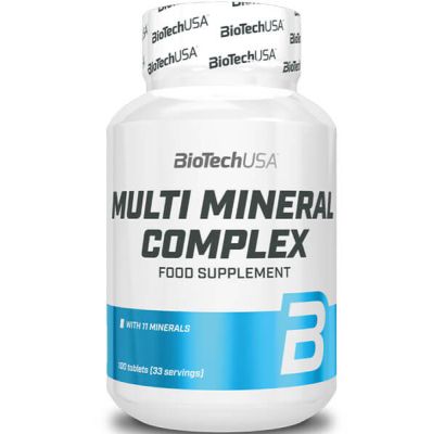 Multi Mineral Complex 100 tbl