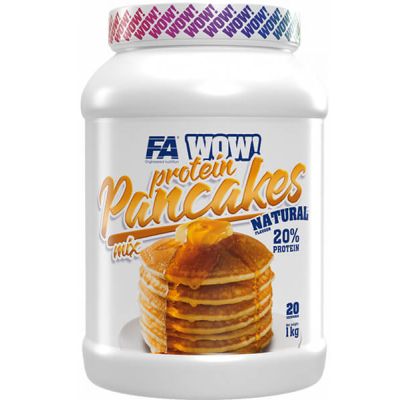 WOW! Protein Pancakes 1000g Natural