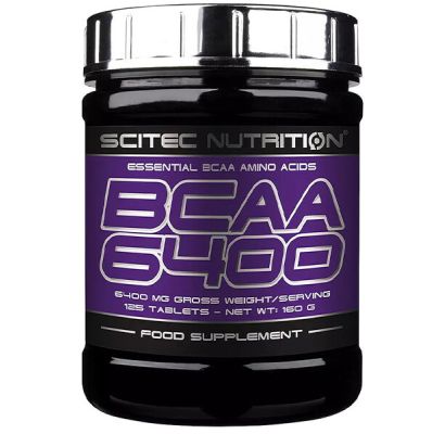 BCAA 6400 125tab