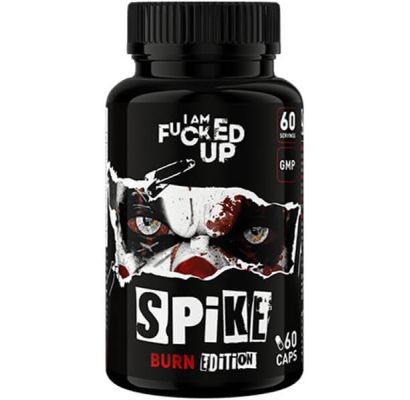 Fucked Up Spike Burn Edition 60 caps