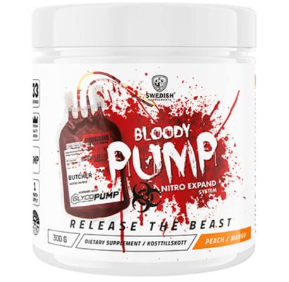 Bloody Pump 300g Peach Mango