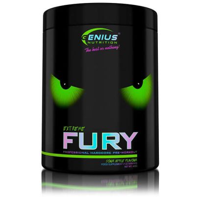 Fury Extreme 400g Sour Apple