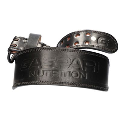 Leather Belt Black XL