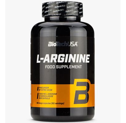 L-Arginine 90 caps