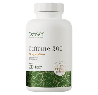 OSTROVIT CAFFEINE 200MG 200 TAB