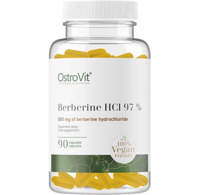Berberine HCl 97% 90caps