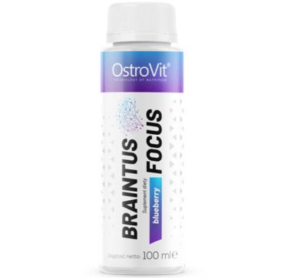 Braintus Focus Shot 100ml Blueberry