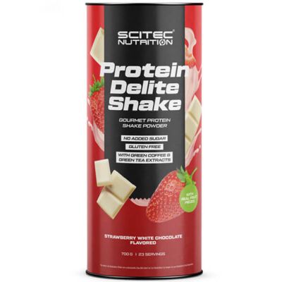 Protein Delite Shake 700g Strawberry White Chocolate