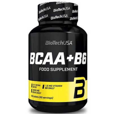 BCAA + B6 100 tbl