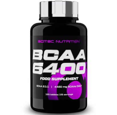 BCAA 6400 125tab