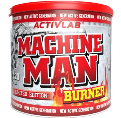 Machine Man Burner 120 cap