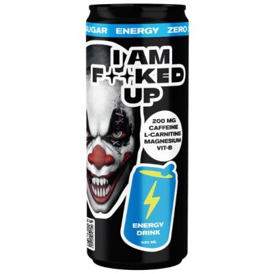 I AM F*CKED UP Drink 330ml Energy Drink