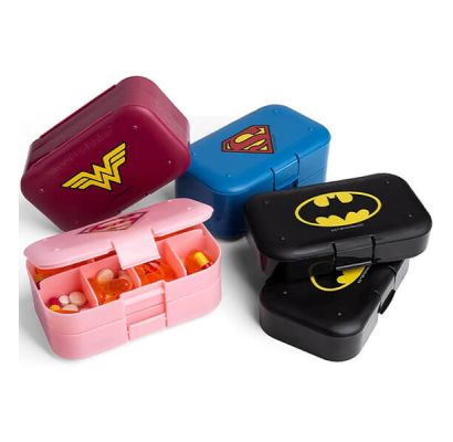 SmartShake Pill Box organizer DC 2 pack