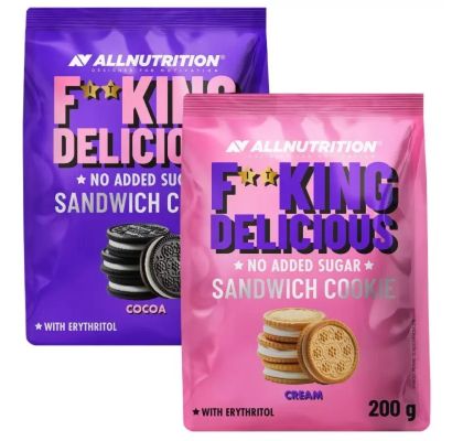 Allnutrition FITKING Delicious Sandwich Cookie