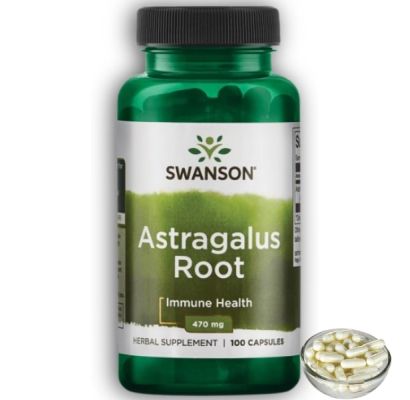 Swanson Astragalus Root 470 mg