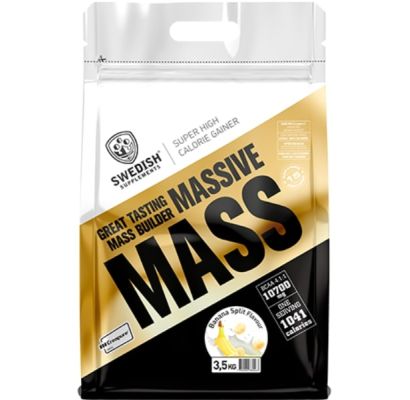 Swedish Supplements Massive Mass